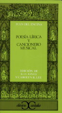 Poesia lirica y cancionero musical /