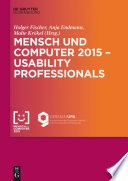 Mensch und Computer 2015 - Usability Professionals : Workshop.