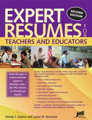 Expert resumes for teachers and educators /