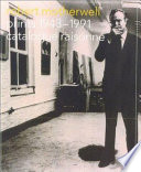 Robert Motherwell: the complete prints 1940-1991 : catalogue raisonné /