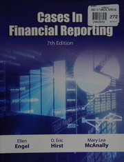 Cases in financial reporting /