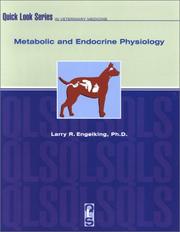 Metabolic and endocrine physiology /