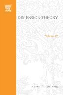 Dimension theory /