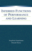 Inferred functions of performance and learning /