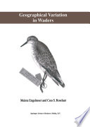 Geographical Variation in Waders /