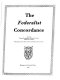 The Federalist concordance /