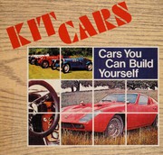 Kit cars : cars you can build yourself /