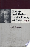 Energy and order in the poetry of Swift /