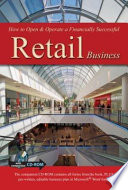 How to open & operate a financially successful retail business /