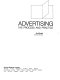 Advertising, the process and practice /