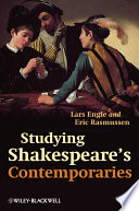 Studying Shakespeare's Contemporaries /