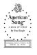 American song : a book of poems /