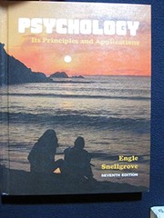 Psychology, its principles and applications /