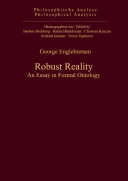 Robust reality : an essay in formal ontology /