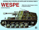 WESPE : German self-propelled artillery in World War II : 105mm guns Alket weapons carriers & captured vehicles /