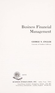 Business financial management /