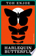 Harlequin butterfly /