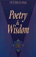 Poetry and wisdom /