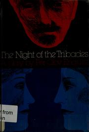 The night of the tribades : a play from 1889 /