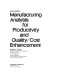 Manufacturing analysis for productivity and quality/cost enhancement /