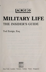 Military life : the insider's guide /