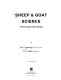 Sheep & goat science /