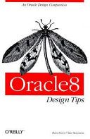 Oracle8 design tips /