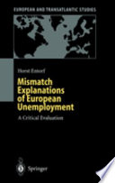Mismatch explanations of European unemployment : a critical evaluation /