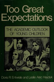 Too great expectations : the academic outlook of young children /