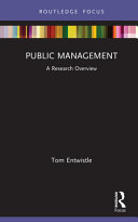Public management : a research overview /
