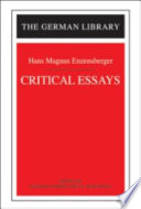 Critical essays /