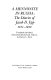 A Mennonite in Russia : the diaries of Jacob D. Epp, 1851-1880 /