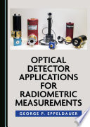 Optical detector applications for radiometric measurements /