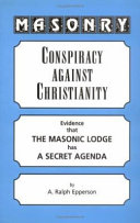 Masonry : conspiracy against Christianity /
