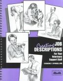 Creating job descriptions for your veterinary support staff /
