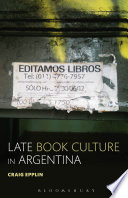 Late book culture in Argentina /