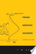 Pricing derivative securities /