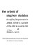 The ordeal of Stephen Dedalus ; the conflict of the generations in James Joyce's A portrait of the artist as a young man /