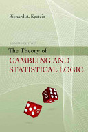 The theory of gambling and statistical logic /