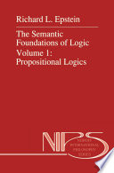 The semantic foundations of logic.