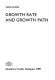 Growth rate and growth path /