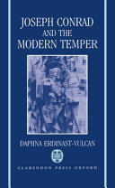 Joseph Conrad and the modern temper /