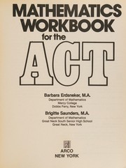 Mathematics workbook for the ACT /