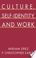 Culture, self-identity, and work /