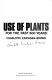 Use of plants for the past 500 years /