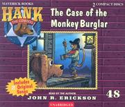The case of the monkey burglar /