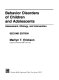 Behavior disorders of children and adolescents : assessment, etiology, and intervention /