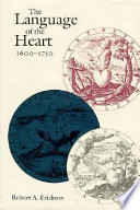 The language of the heart, 1600-1750 /