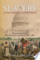 Slavery in the American republic : developing the federal government, 1791-1861 /