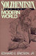 Solzhenitsyn and the modern world /